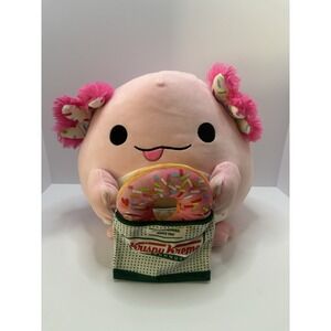 Zuru Snackles Series 2 Super-Sized Krispy Kreme Abbie Axolotl Plush